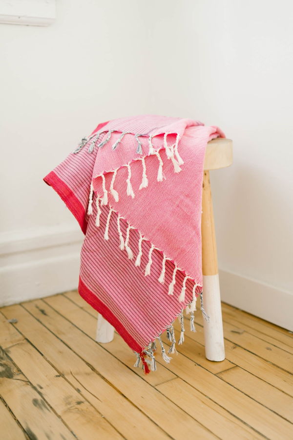 Home & Loft Gypsy Pink Tribeca Towel - Towel