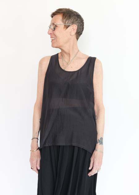 Baserange Nida Tank - Black | Garmentory