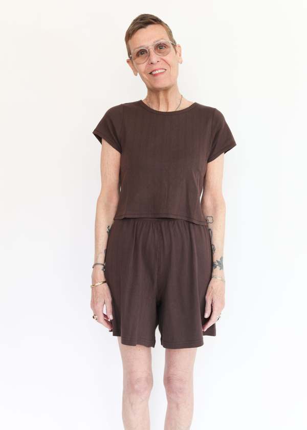 First Rite Pointelle Short