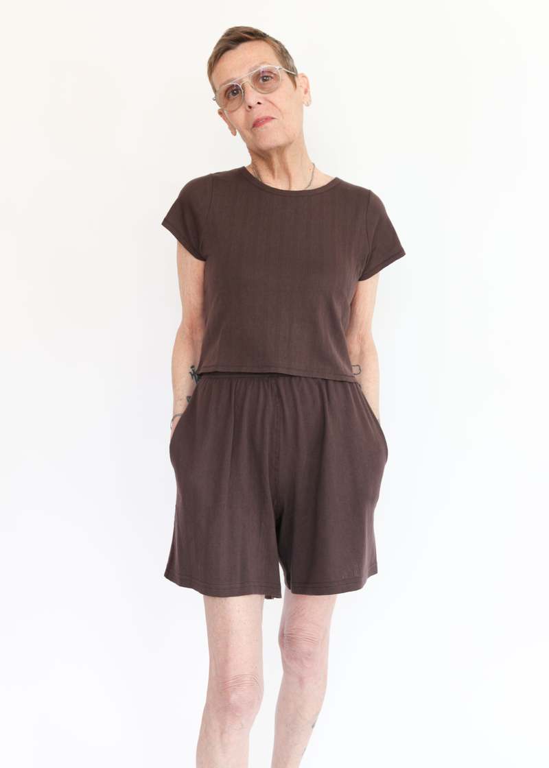 First Rite Pointelle Short