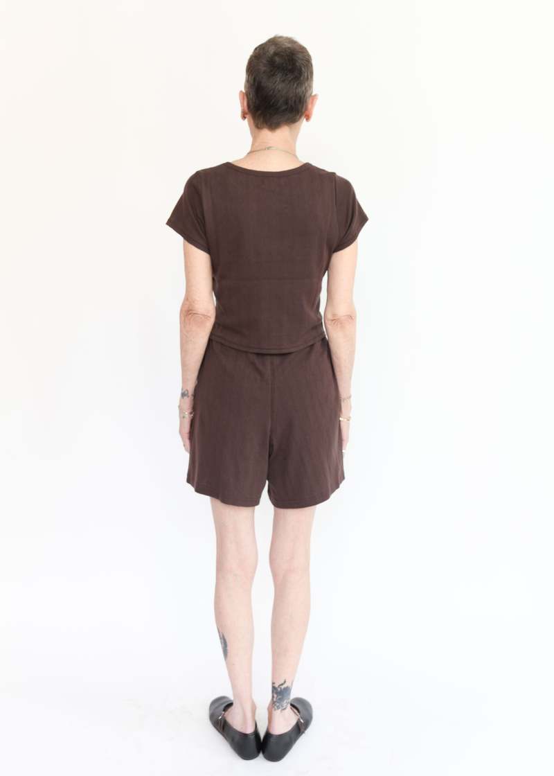First Rite Pointelle Short