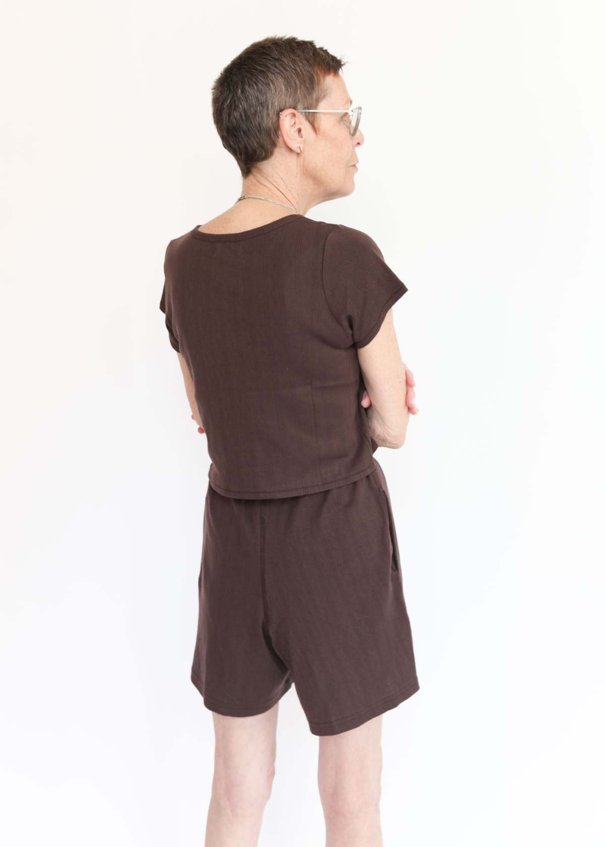 First Rite Pointelle Short - Image 6 of 6