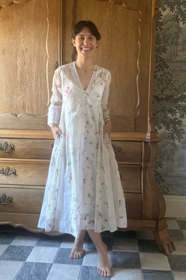 Injiri Herbarium 28 Dress Cover-Up