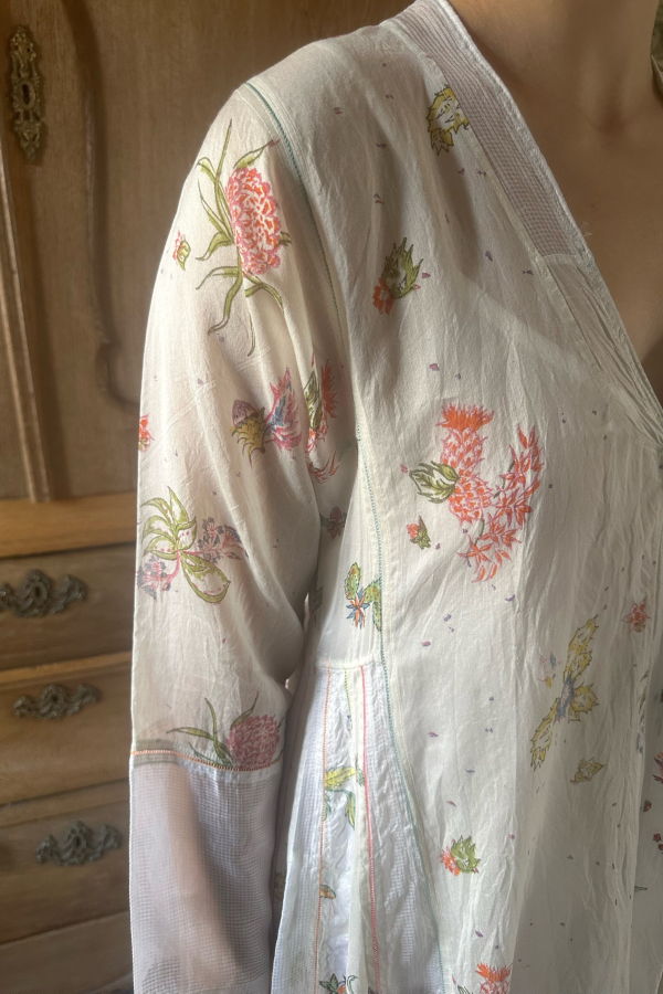 Injiri Herbarium 28 Dress Cover-Up