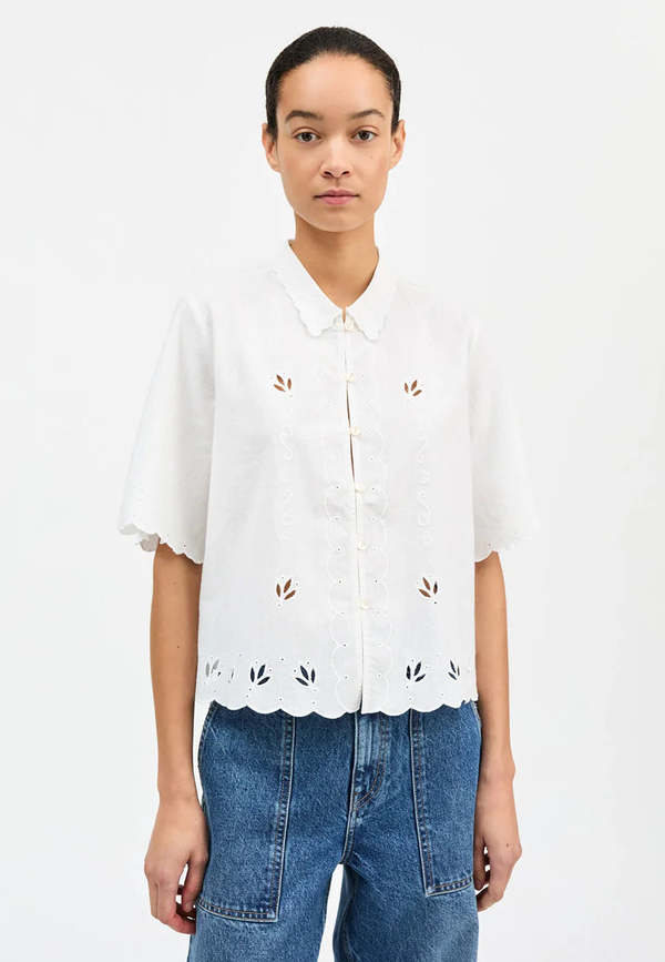 Skall Studio Fleurie Blouse Skall Studio Fleurie Blouse