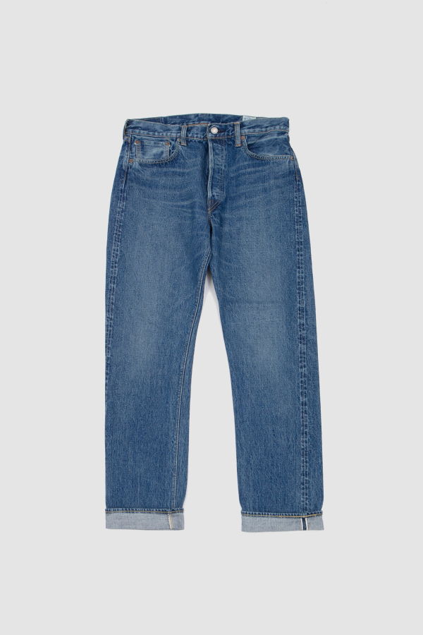 Orslow 105 Standard Selvedge Denim 2 Year Wash Jeans