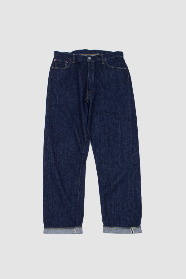 Orslow 105 Standard Selvedge Denim One Wash Jeans