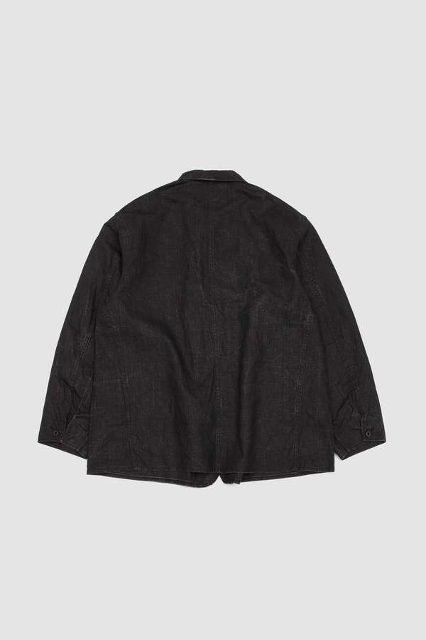 Orslow WWII 40's Sumi Coated Linen Coverall