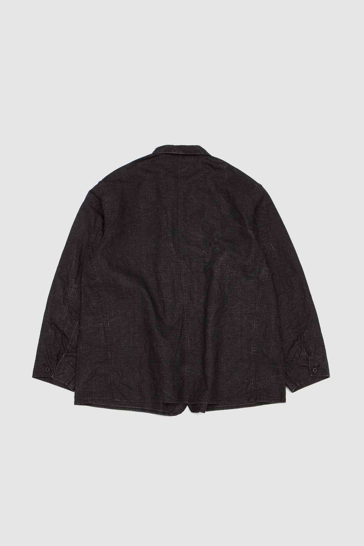 Orslow WWII 40's Sumi Coated Linen Coverall - Image 5 of 5