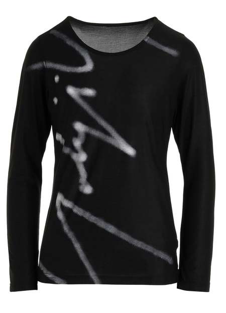 Yohji Yamamoto Spider Cotton Longsleeve | Garmentory