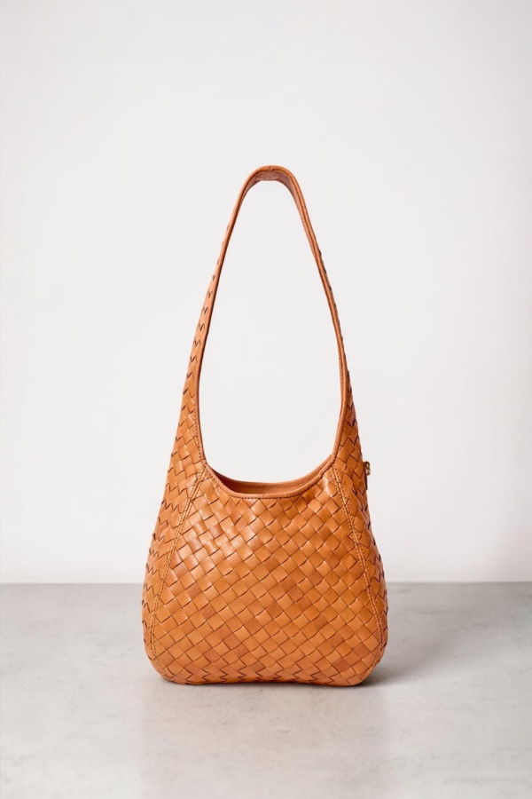 Clare V. Petit Bando Woven Bag
