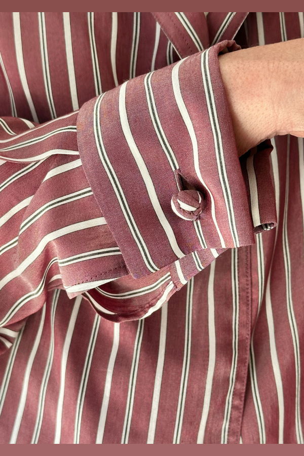 LES PRAIRIES DE PARIS　LONDON STRIPE シャツ LES PRAIRIES DE PARIS | Garmentory