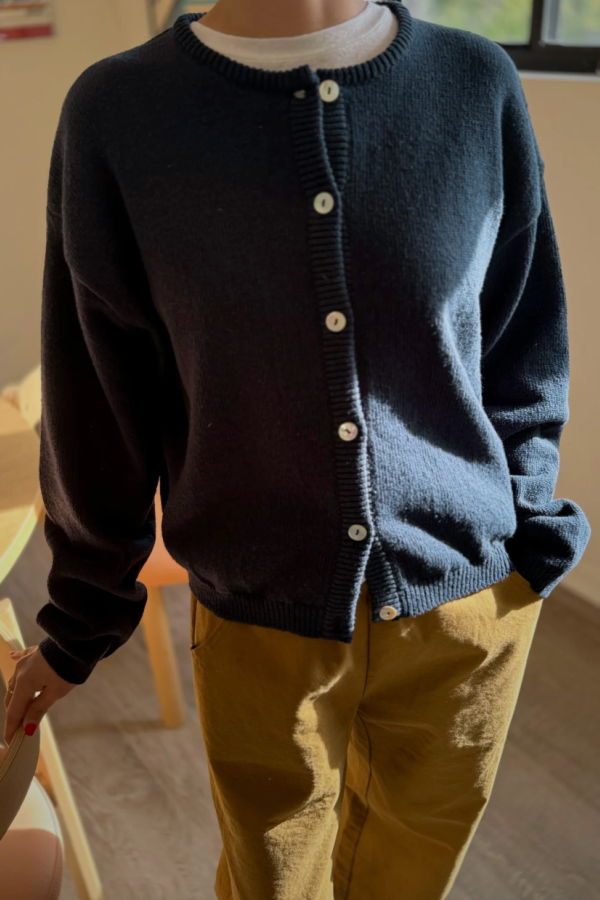 Le Bon Shoppe Cotton Leila Cardigan