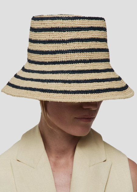 Janessa Leone Lyra Hat - Natural | Garmentory display picture 1