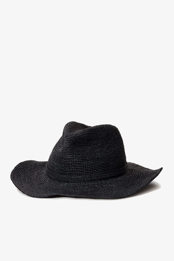 Janessa Leone Sacha Hat - Navy