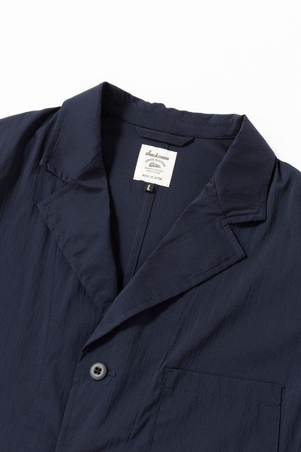 Jackman Crepe Umps Jacket