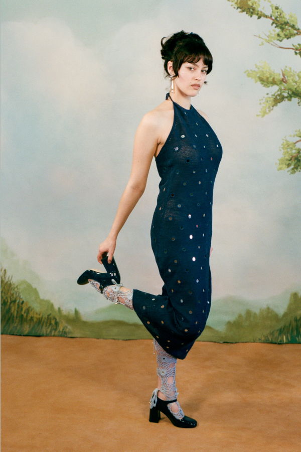 Yoshita 1967 Lilian Midi Dress