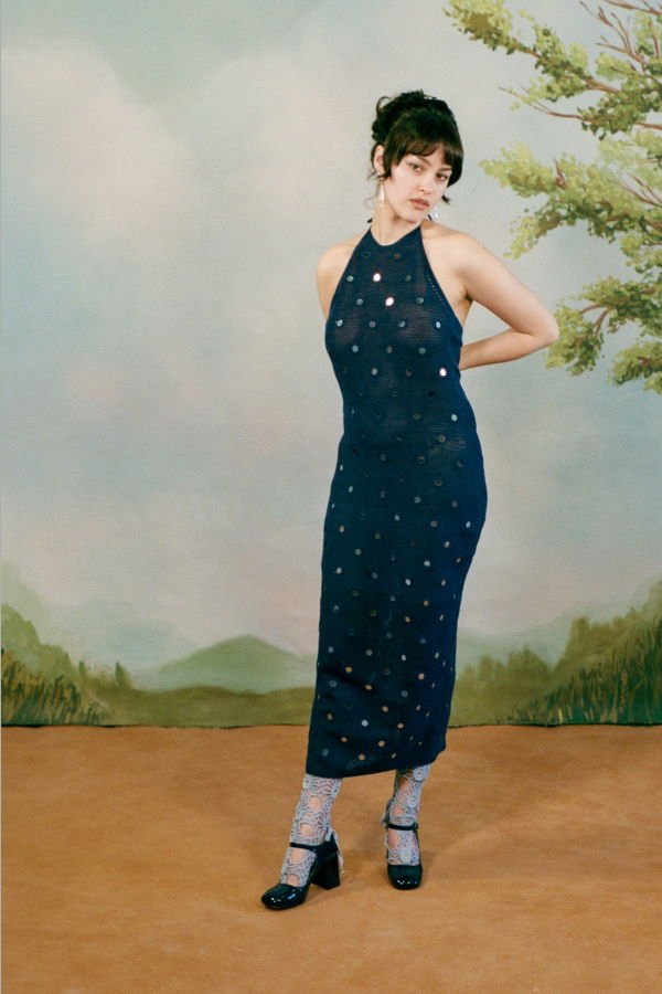 Yoshita 1967 Lilian Midi Dress