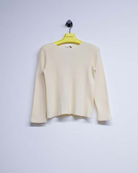 トップス Second layer zero thermal gutter white SECOND/LAYER Gutter White Cotton Zero Thermal Top | Garmentory