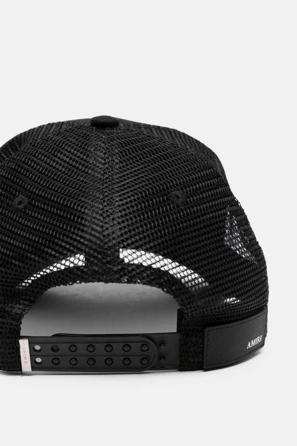 Amiri Club Amiri Trucker Hat - Black