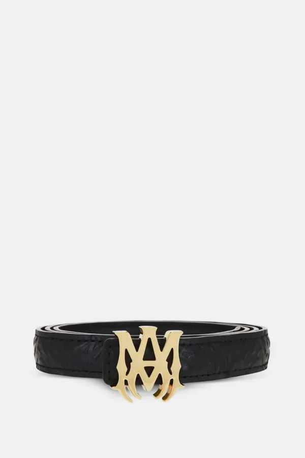 Amiri MA Quad 2cm Belt - Black