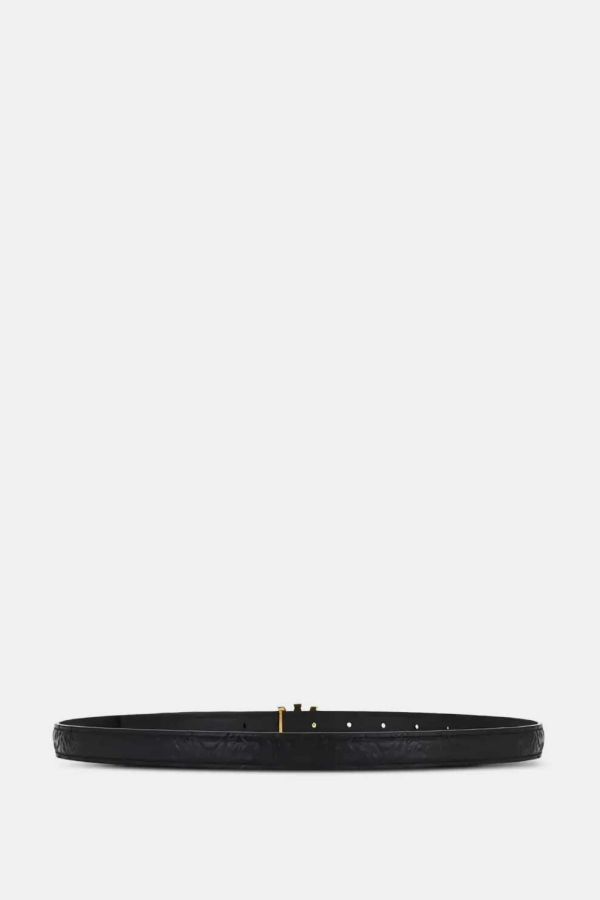 Amiri MA Quad 2cm Belt - Black