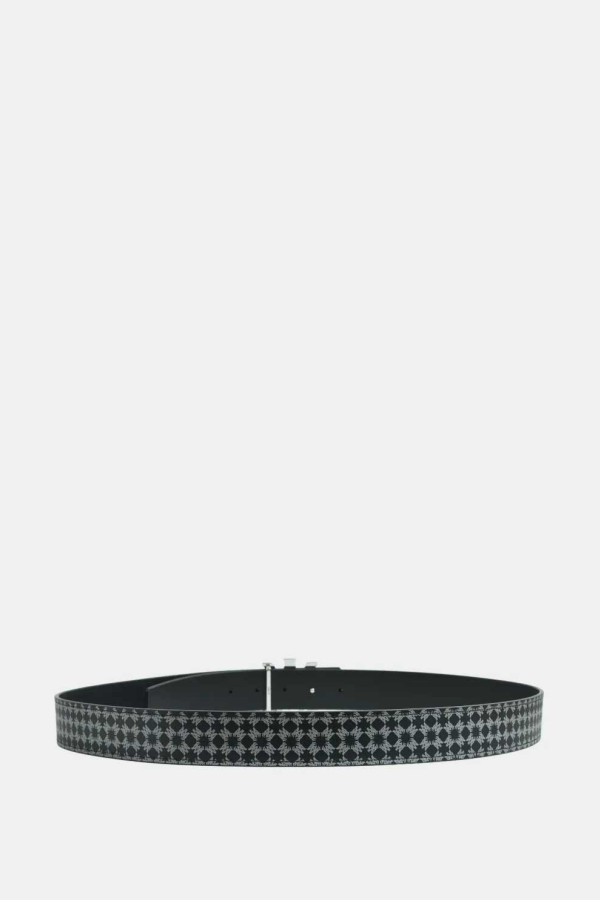 Amiri Reversible MA Quad Enamel Belt - Black