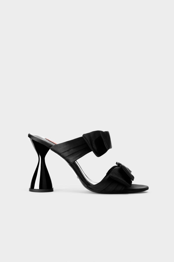 Simon Miller Bow Verner Heels - Black