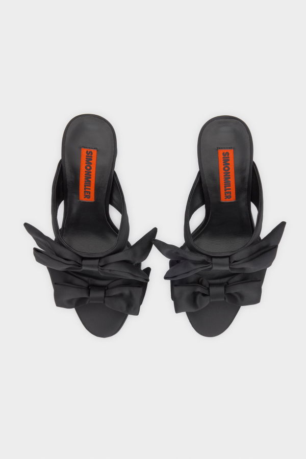 Simon Miller Bow Verner Heels - Black