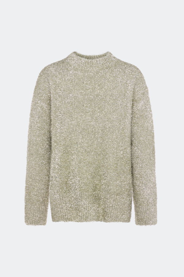Simon Miller Cher Tinsel Sweater - Satellite Silver
