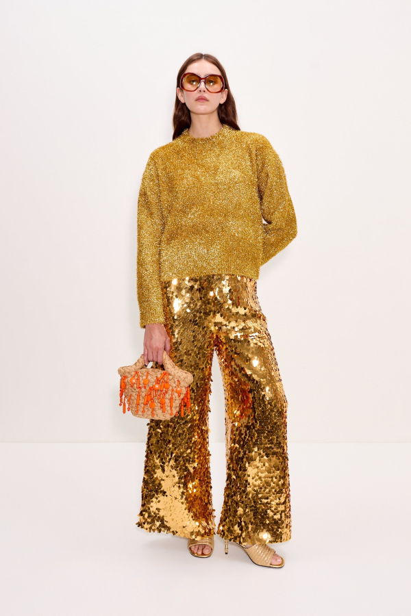 Simon Miller Cher Tinsel Sweater - Star Gold