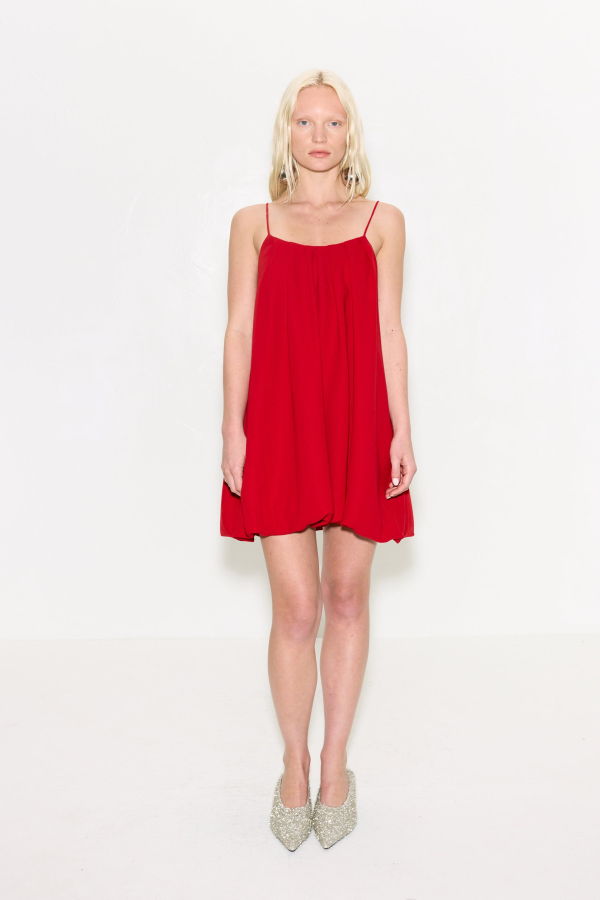 Simon Miller Clepe Mini Dress - Lucky Red