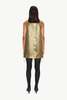 Simon Miller Fountain Metallic Mini Dress - Star Gold - Thumbnail 5