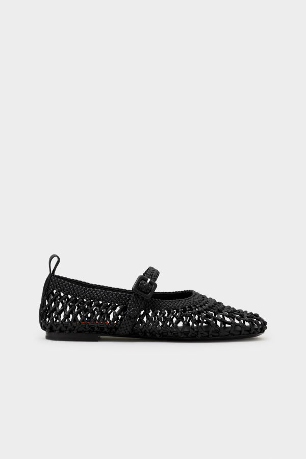 Simon Miller Knotted Riad Flat - Black