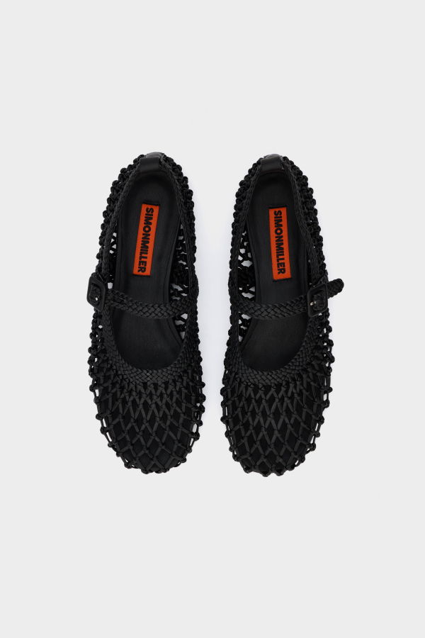 Simon Miller Knotted Riad Flat - Black