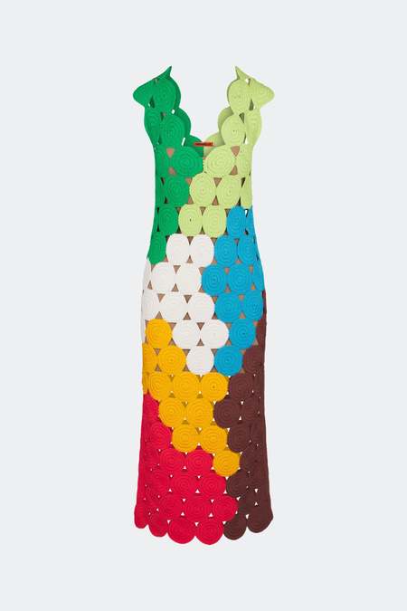 Rachel Craven SHORT COCOON DRESS - SAND | Garmentory