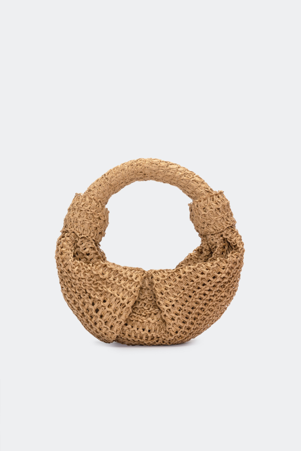 Simon Miller Raffia Lopsy Bag - Natural