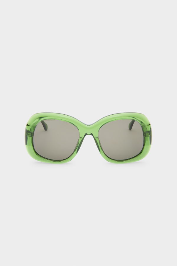 Simon Miller SM X Delarge Faro Sunglasses - Green