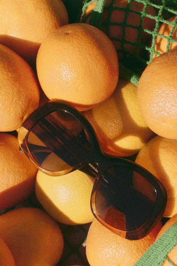 Simon Miller SM X Delarge Faro Sunglasses - Voyage