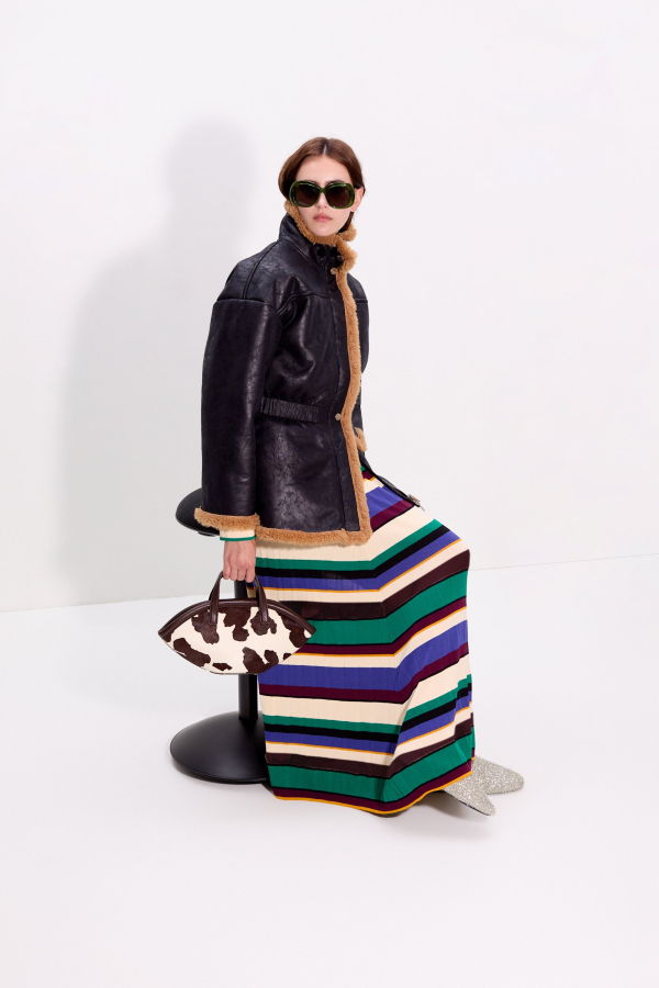 Simon Miller Yara Faux Shearling Jacket - Black
