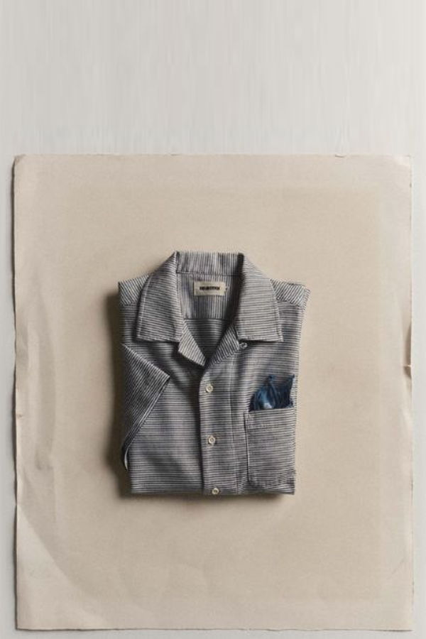Taylor Stitch Pin Dot Dobby Hawthorne Shirt