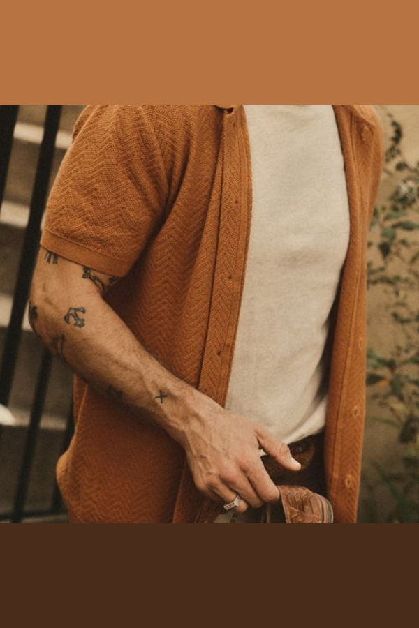 Taylor Stitch Button Down Polo