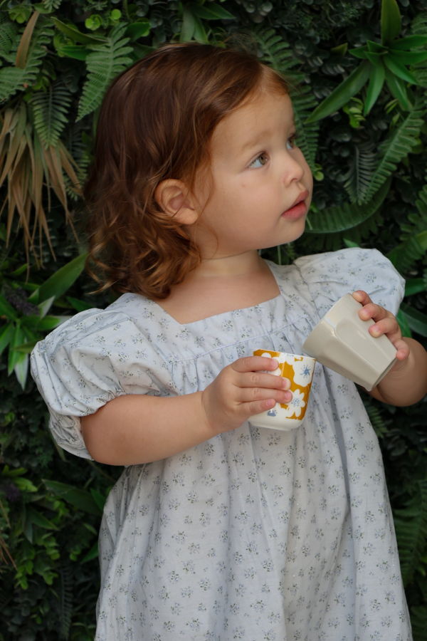Piper&Cloth Weekend Dress - Fleur de Brume