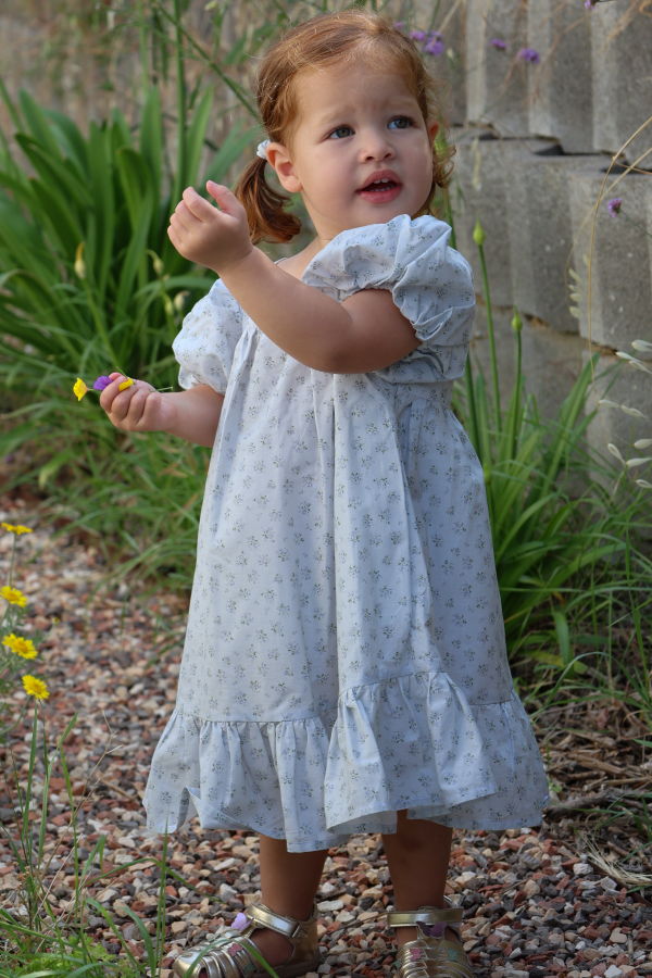 Piper&Cloth Weekend Dress - Fleur de Brume