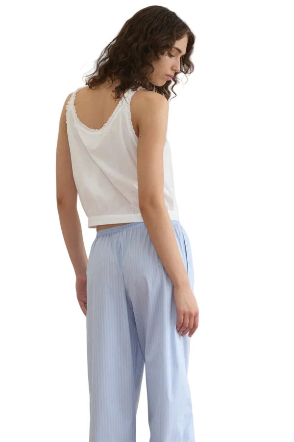 Deiji Studios Overlie Top - White
