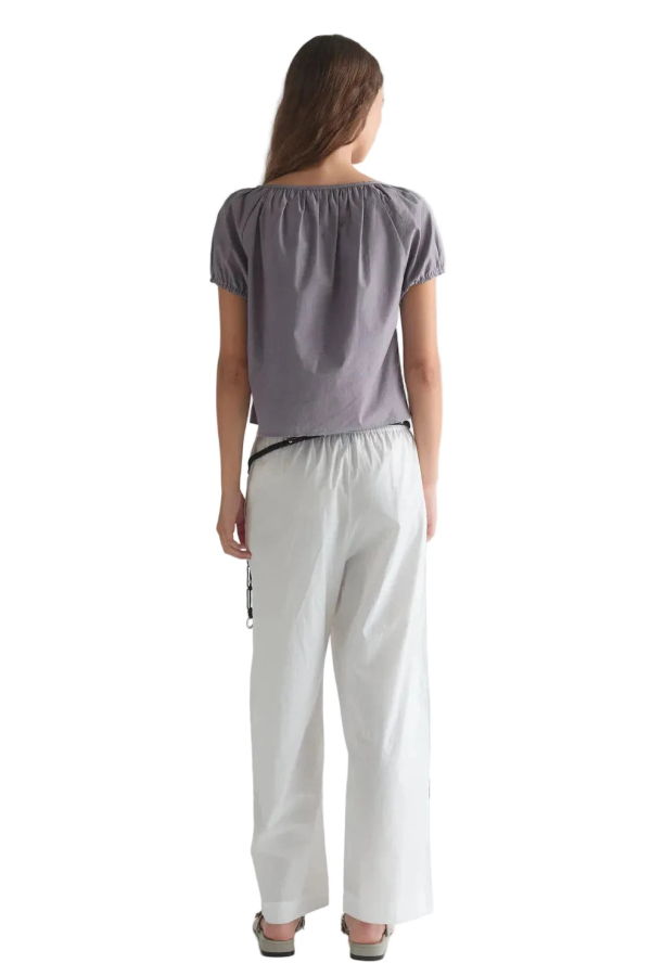 Deiji Studios Poplin Shirt - Currant