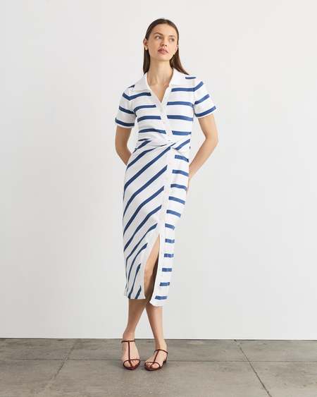 BB DAKOTA - ROMAN HOLIDAY - BLEU - A/H18 | Garmentory