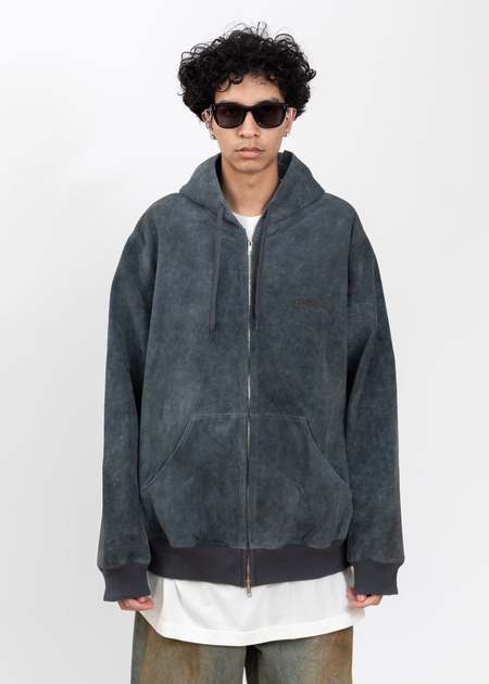 Doublet HALF LOOSE TAILORED JACKET - BLACK | Garmentory