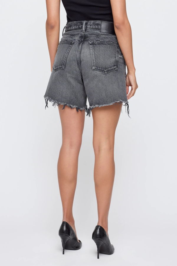 MOUSSY Moussy Vintage Long Denim Shorts