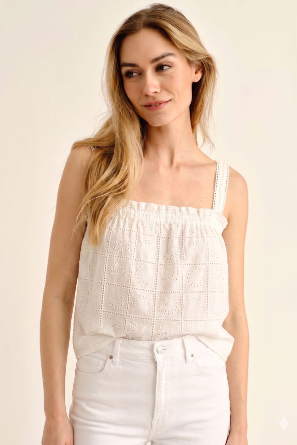 Cartolina Leah Tank
